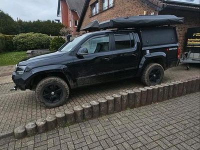 Second-hand VW Amarok 180 CP (132 kW) 2012 Negru Pickup