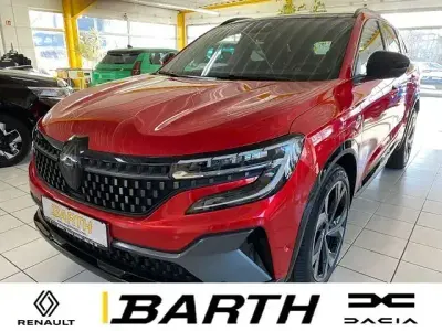 Usata Renault Austral Iconic Esprit Alpine 200 CV (147 kW) 2024 Rosso SUV