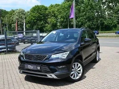 Gebraucht Seat Ateca Style 150 PS (110 kW) 2020 Schwarz SUV