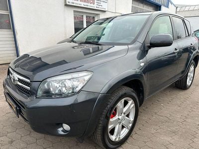 Gebraucht Toyota RAV4 Executive 177 PS (130 kW) 2007 Grau SUV