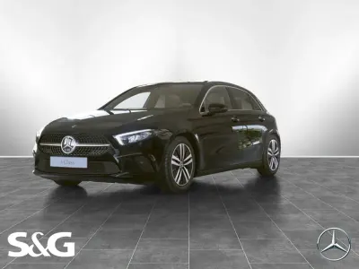Gebraucht Mercedes A250 Advanced 160 PS (117 kW) 2022 Nachtschwarz uni Limousine