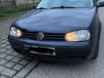 Gebraucht VW Golf IV 75 PS (55 kW) 2001 Blau Limousine