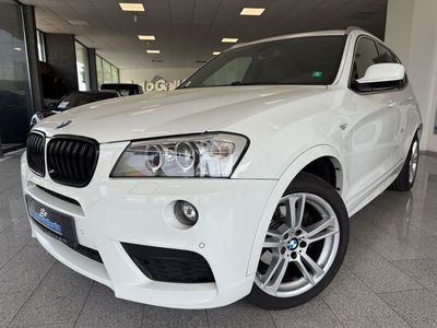 Gebraucht BMW X3 M Sport 258 PS (189 kW) 2012 Alpinweiss iii SUV