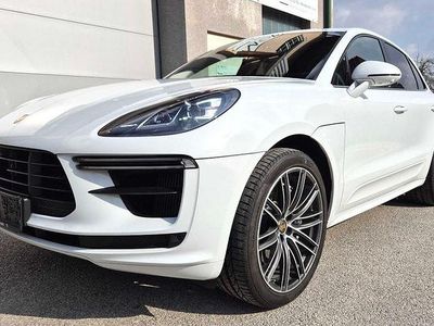 Gebraucht Porsche Macan Turbo 441 PS (324 kW) 2021 Weiß SUV