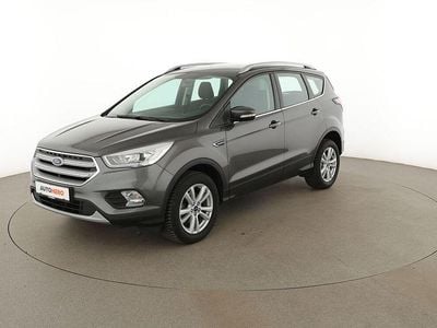Gebraucht Ford Kuga Cool & Connect 120 PS (88 kW) 2018 Grau SUV
