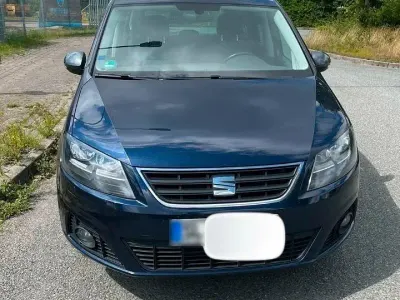 Gebraucht Seat Alhambra 150 PS (110 kW) 2016 Blau Van / Kleinbus