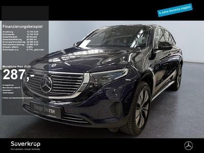 Gebraucht Mercedes EQC400 300 kW (408 PS) 2023 Blau SUV