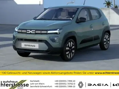 Nowe Dacia Spring Expression 52 kW (71 KM) 2026 Zielony Hatchback