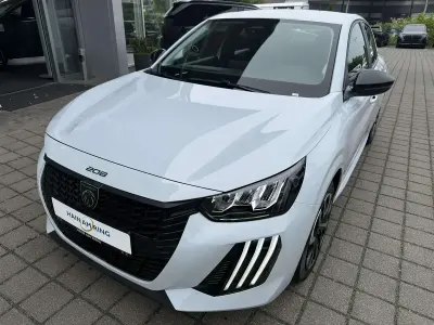 Neu Peugeot 208 Style 110 PS (80 kW) 2026 Weiß Kleinwagen