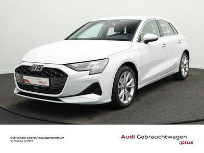 Gebraucht Audi A3 Advanced Plus 150 PS (110 kW) 2025 Gletscherweiß metallic Limousine