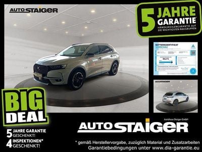 Gebraucht DS Automobiles DS7 Crossback Performance Line Plus 224 PS (164 kW) 2022 Lackierung chrystal pearl/meta SUV