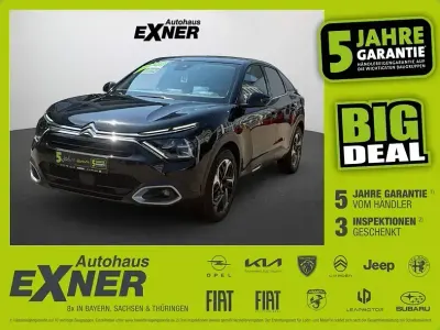 Gebraucht Citroën C4 PureTech 131 PS (96 kW) 2023 Schwarz SUV