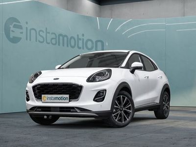 Usata Ford Puma Titanium 125 CV (91 kW) 2022 Bianco SUV
