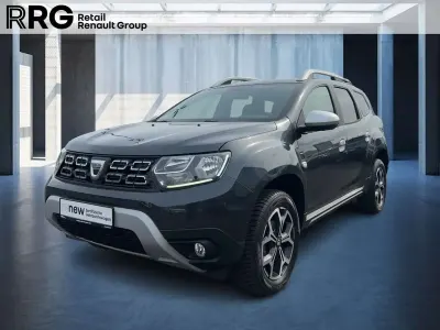 Usata Dacia Duster Prestige 131 CV (96 kW) 2021 Grigio SUV