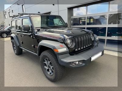 Schwarz Gebraucht 2019 Jeep Wrangler Rubicon SUV | 49.000 €