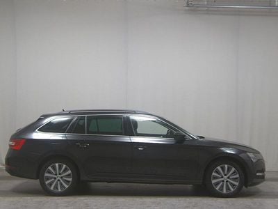 Gebraucht Skoda Superb Ambition 150 PS (110 kW) 2020 Schwarz Kombi