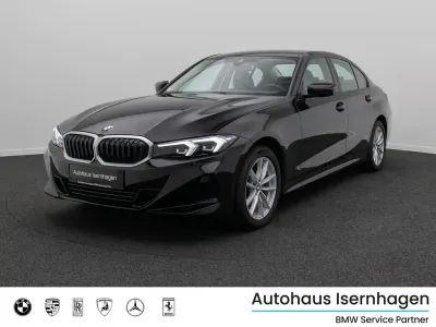 Gebraucht BMW 318 Sport Line 156 PS (114 kW) 2024 Schwarz 2668 Limousine