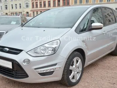 Gebraucht Ford S-MAX Trend 145 PS (106 kW) 2011 Silber Van / Kleinbus