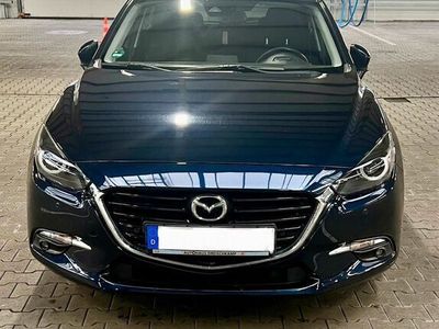 gebraucht Mazda 3 2.0 SKYACTIV-G 120 Sports-Line, EZ 2017