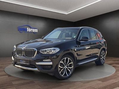 Gebraucht BMW X3 xLine 231 PS (169 kW) 2019 Schwarz SUV