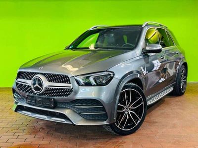 gebraucht Mercedes GLE400 d 4Matic AMG Memory 22''Wheels 7 Sitze