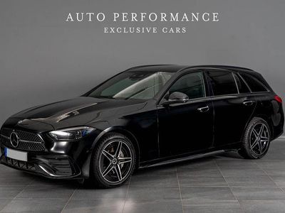 Schwarz Gebraucht 2022 Mercedes C300e AMG Limousine | 38.200 €