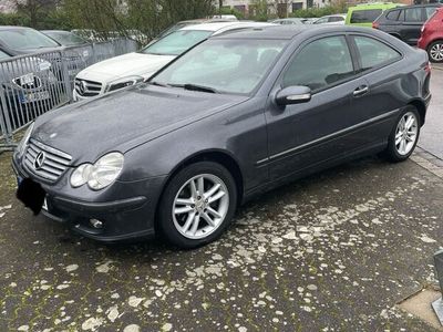 gebraucht Mercedes C200 CDI Sport Coupé Automatik