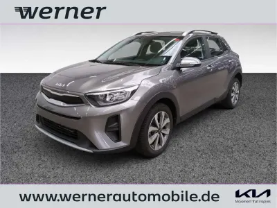 Gebraucht Kia Stonic Vision 101 PS (74 kW) 2025 Astrograu SUV