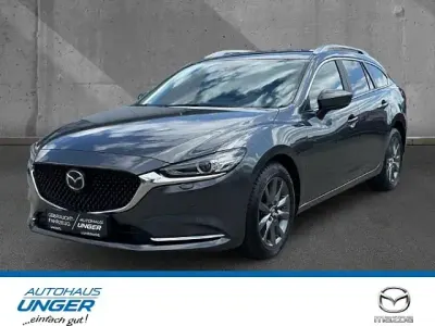 Gebraucht Mazda 6 Center-Line 165 PS (121 kW) 2023 Grau Limousine