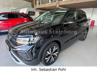 Neu VW T-Cross Life 116 PS (85 kW) 2026 Schwarz SUV