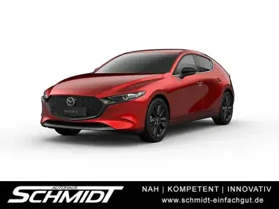 Nuova Mazda 3 140 CV (102 kW) 2026 Rosso Berlina