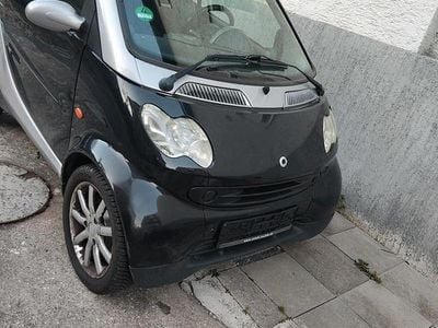Gebraucht Smart ForTwo Coupé 62 PS (45 kW) 2004 Schwarz Coupé