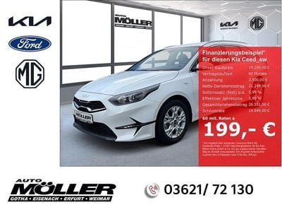 Gebraucht Kia Ceed Sportswagon Vision 140 PS (102 kW) 2025 Weiss Kombi