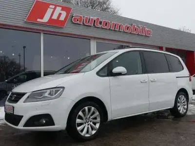 Begagnad Seat Alhambra Style 150 HK (110 kW) 2015 Vit Minibuss