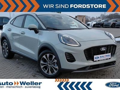 Neu Ford Puma Titanium 125 PS (91 kW) 2026 Grau SUV