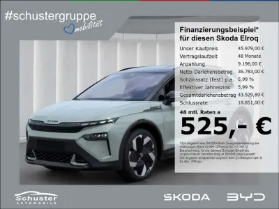 Gebraucht Skoda Elroq First Edition 210 kW (286 PS) 2025 Gruen SUV