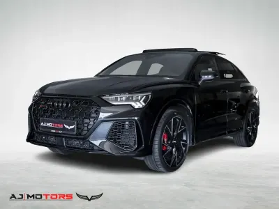 Gebraucht Audi RS Q3 Sportback Sport 400 PS (294 kW) 2020 Schwarz SUV