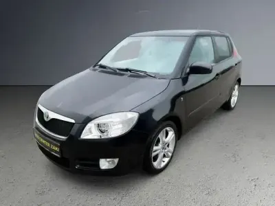 Gebraucht Skoda Fabia Elegance 105 PS (77 kW) 2008 Schwarz Limousine