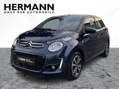 Gebraucht Citroën C1 Shine 82 PS (60 kW) 2017 Blau Kleinwagen