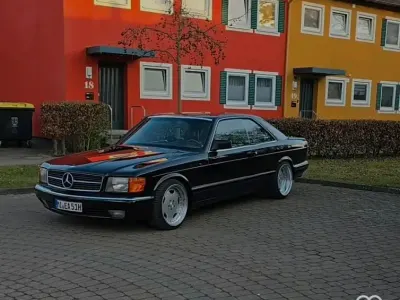 Gebraucht Mercedes 500 250 PS (183 kW) 1986 Coupé
