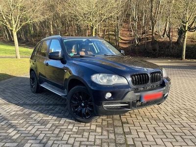 Second-hand BMW X5 235 CP (172 kW) 2008 Albastru SUV