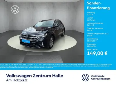 Używany VW T-Roc R-line 150 KM (110 kW) 2025 Czarny SUV