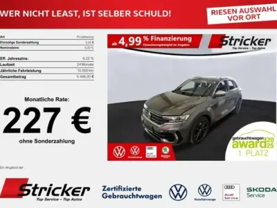 Käytetty VW T-Roc R 300 HP (220 kW) 2021 Katumaasturi