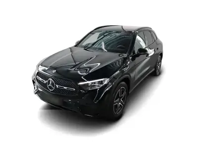 Gebraucht Mercedes GLC200 AMG 2023 Schwarz SUV