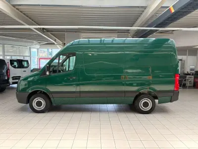 Gebraucht VW Crafter 163 PS (119 kW) 2012 Grün Van