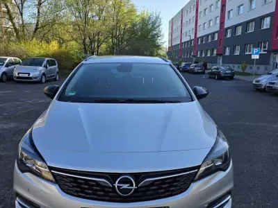 Gebraucht Opel Astra 122 PS (89 kW) 2021 Grau Kombi