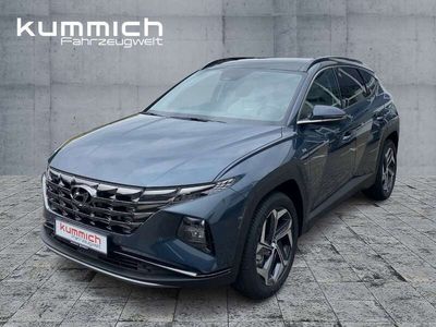 Usata Hyundai Tucson Prime 150 CV (110 kW) 2024 Blu SUV
