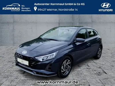 Neu Hyundai i20 Trend 90 PS (66 kW) 2026 Grau Kleinwagen