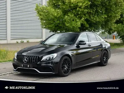Gebraucht Mercedes C63 AMG AMG 476 PS (350 kW) 2017 Schwarz Limousine