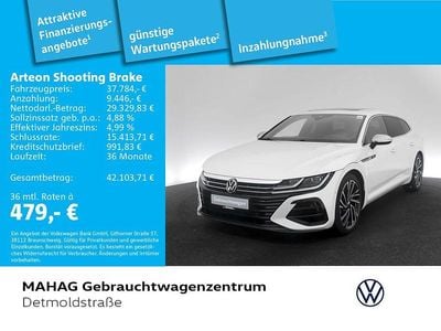 Gebraucht VW Arteon R 320 PS (235 kW) 2023 Oryxweiß perlmutteffekt Kombi
